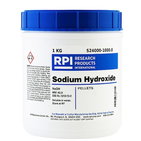 Sodium Hydroxide, 1kg MPN:S24000-1000.0