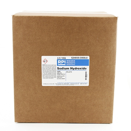 Sodium Hydroxide, 3kg MPN:S24000-3000.0