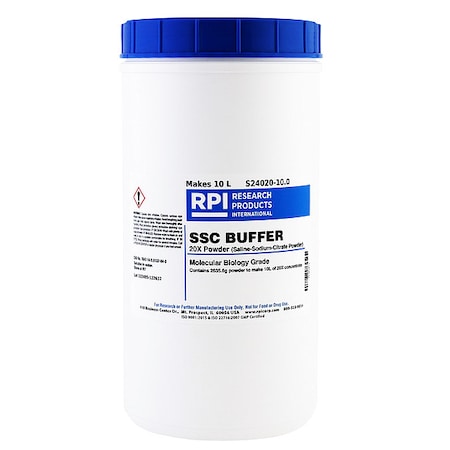 SSC Buffer 20x Powder, 10L MPN:S24020-10.0