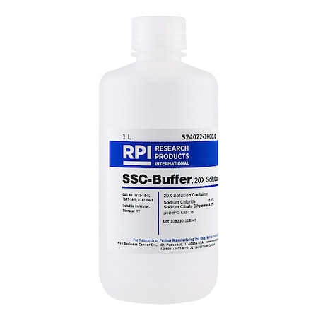 SSC Buffer 20x Solution, 1L MPN:S24022-1000.0