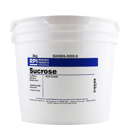 Sucrose, ACS Grade, 3kg MPN:S24065-3000.0