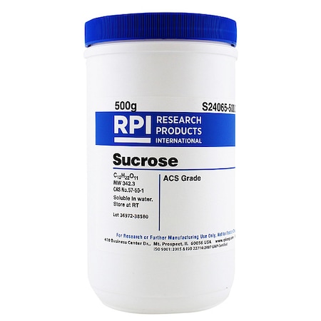 Sucrose, ACS Grade, 500g MPN:S24065-500.0