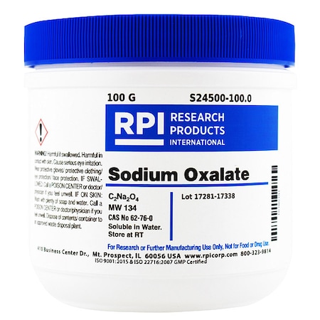 Sodium Oxilate, 100g MPN:S24500-100.0