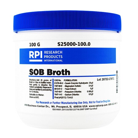 SOB Broth, 100g MPN:S25000-100.0