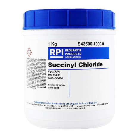 Succinyl Chloride, 1Kg MPN:S43500-1000.0