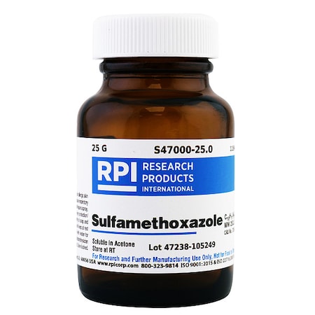 Sulfamethoxazole, 25g MPN:S47000-25.0