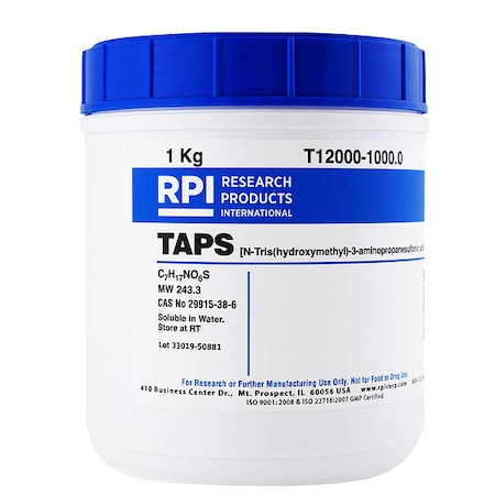 TAPS Free Acid, 1kg MPN:T12000-1000.0