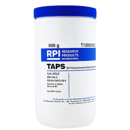 TAPS Free Acid, 500g MPN:T12000-500.0