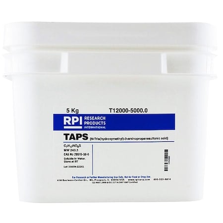 TAPS Free Acid, 5kg MPN:T12000-5000.0