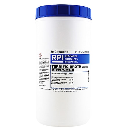 Terrific Broth/Modified, 1.2kg, Caplt, PK50 MPN:T15050-1200.0