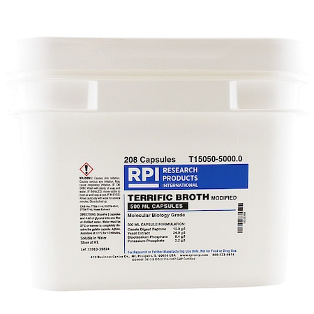Terrific Broth/Modified, 5kg, Caplet, PK200 MPN:T15050-5000.0