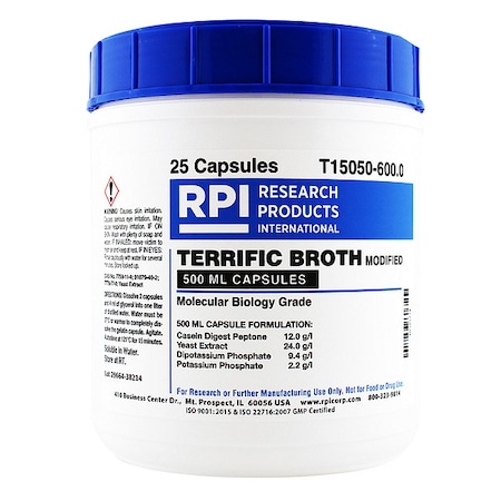 Terrific Broth/Modified, 600g, Caplet, PK25 MPN:T15050-600.0