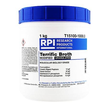 Terrific Broth, Modified, Granulated, 1kg MPN:T15100-1000.0