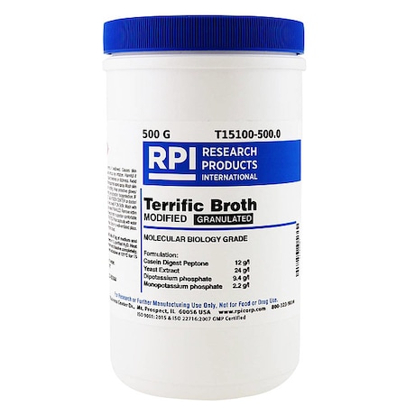 Terrific Broth, Modified Granulated, 500g MPN:T15100-500.0