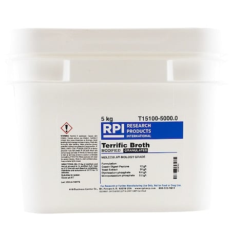 Terrific Broth, Modified, Granulated, 5kg MPN:T15100-5000.0