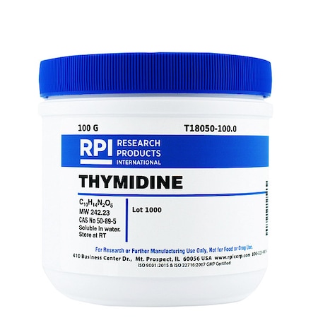 Thymidine, 100g MPN:T18050-100.0