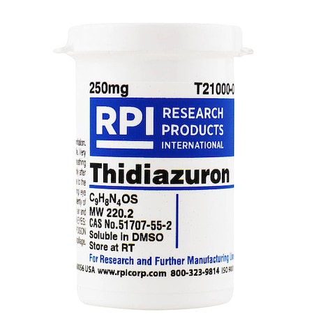 Thidiazuron, 250mg MPN:T21000-0.25