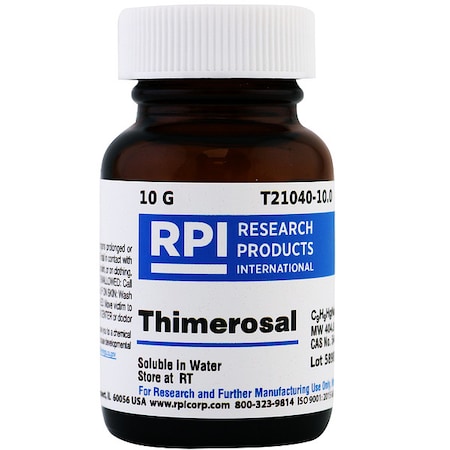 Thimerosal, 10g MPN:T21040-10.0