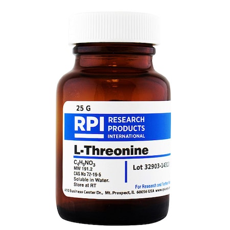 L-Threonine, 25g MPN:T21060-25.0