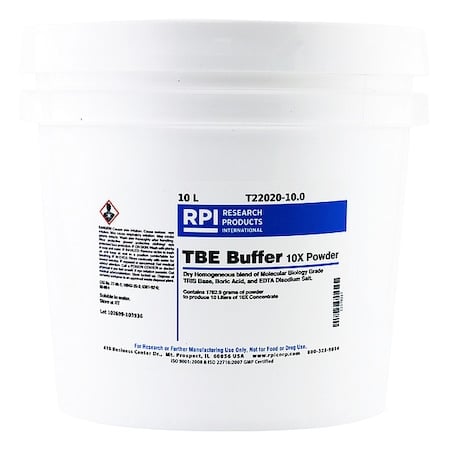 TBE Buffer 10x Powder, 10L MPN:T22020-10.0