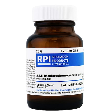 2, 4, 5-Trichlorophenoxyacetic/Salt, 25g MPN:T23020-25.0