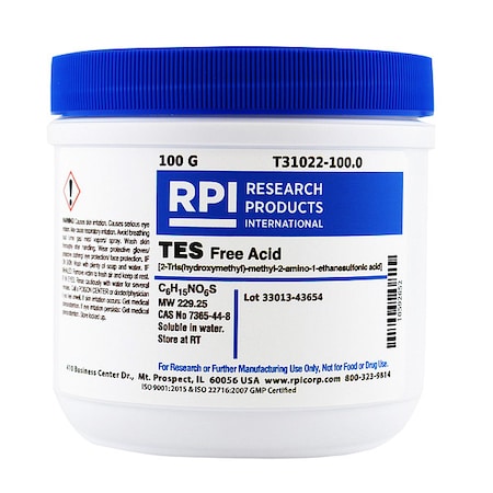 TES Free Acid, 100g MPN:T31022-100.0