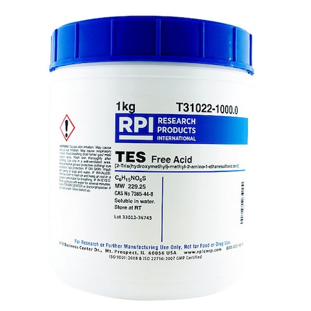 TES Free Acid, 1kg MPN:T31022-1000.0