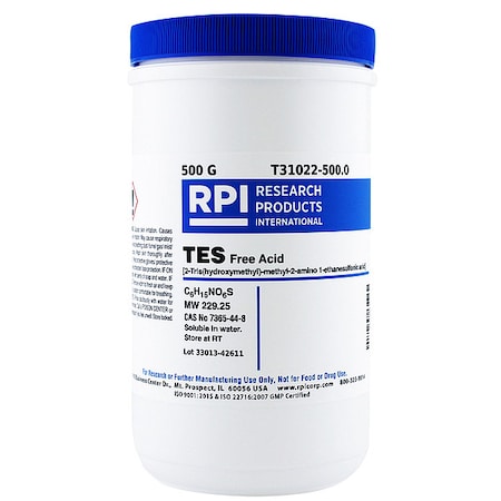 TES Free Acid, 500g MPN:T31022-500.0