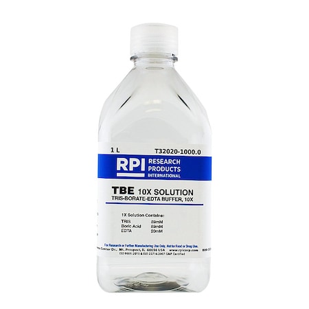 Tris-borate-EDTA (TBE) 10x Solution, 1L MPN:T32020-1000.0