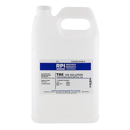 Tris-borate, EDTA (TBE) 10x Solution MPN:T32020-4000.0
