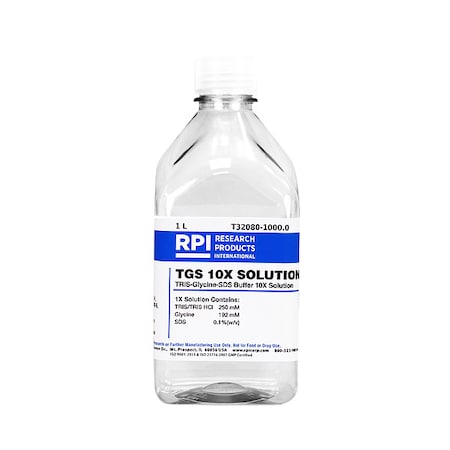 TRIS-GLYCINE-SDS 10x Solution, 1L MPN:T32080-1000.0