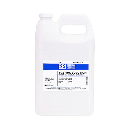 TRIS-GLYCINE-SDS 10x Solution, 4L MPN:T32080-4000.0