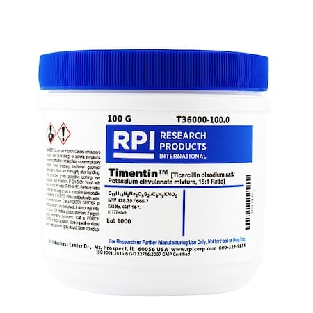 Timentin, 100g MPN:T36000-100.0