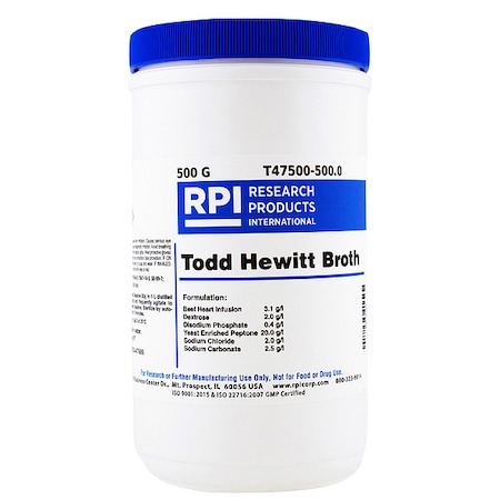 Todd Hewitt Broth, 500g MPN:T47500-500.0