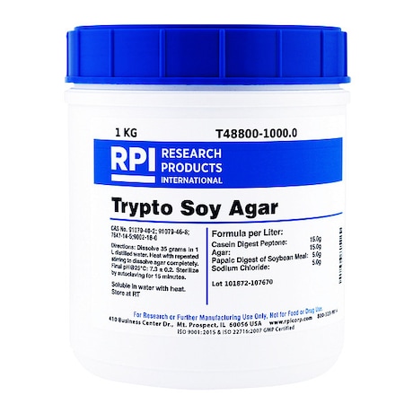 Trypto Soy Agar, 1kg MPN:T48800-1000.0