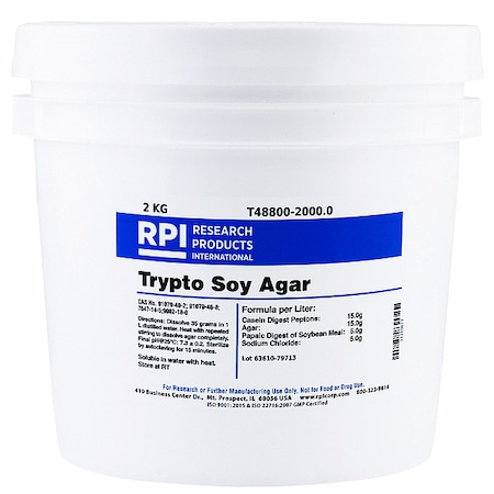 Trypto Soy Agar, 2kg MPN:T48800-2000.0