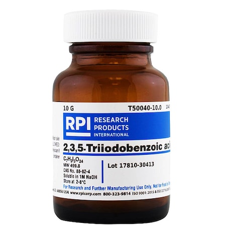 2, 3, 5-Triiodobenzoic Acid, 10g MPN:T50040-10.0