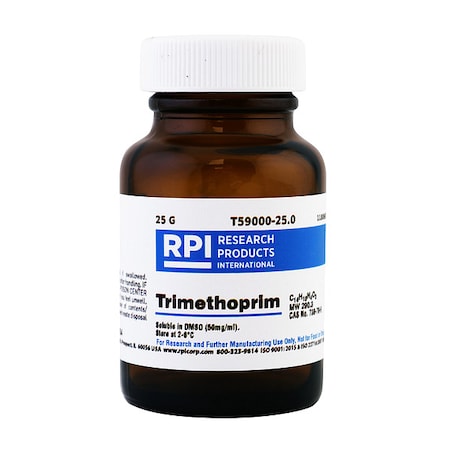 Trimethoprim, 25g MPN:T59000-25.0