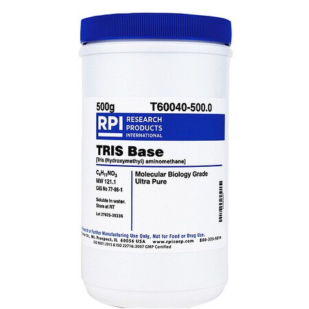 TRIS Base Ultra pure, 500g MPN:T60040-500.0