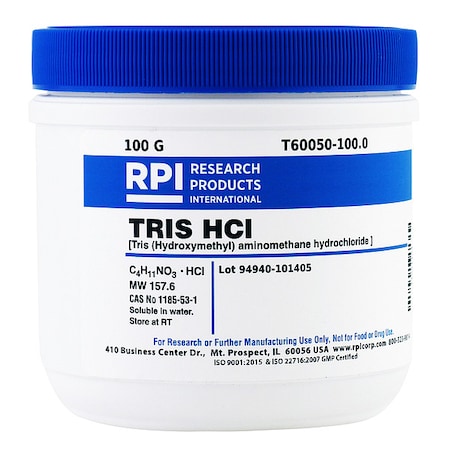 TRIS Hydrochloride, 100g MPN:T60050-100.0