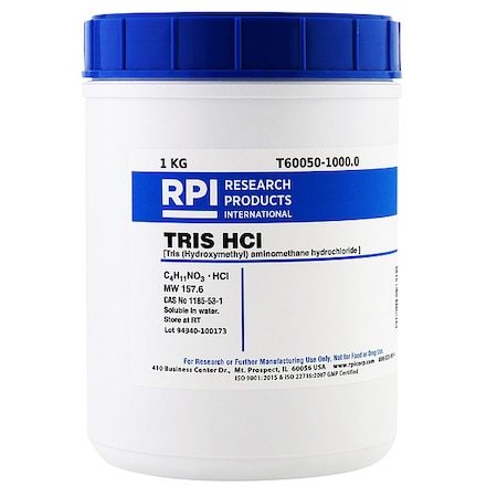 TRIS Hydrochloride, 1kg MPN:T60050-1000.0