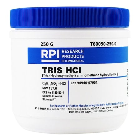 TRIS Hydrochloride, 250g MPN:T60050-250.0