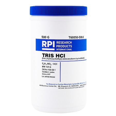 TRIS Hydrochloride, 500g MPN:T60050-500.0