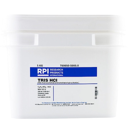 TRIS Hydrochloride, 5kg MPN:T60050-5000.0