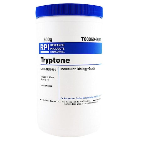 Tryptone, Powder, 500g MPN:T60060-500.0
