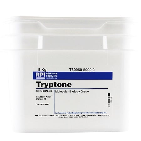 Tryptone, Powder, 5kg MPN:T60060-5000.0