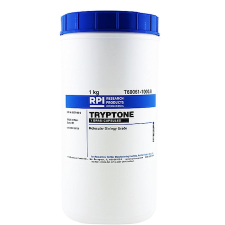 Tryptone, 1kg, PK1000 MPN:T60061-1000.0