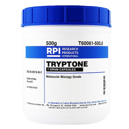 Tryptone, 500g, PK500 MPN:T60061-500.0