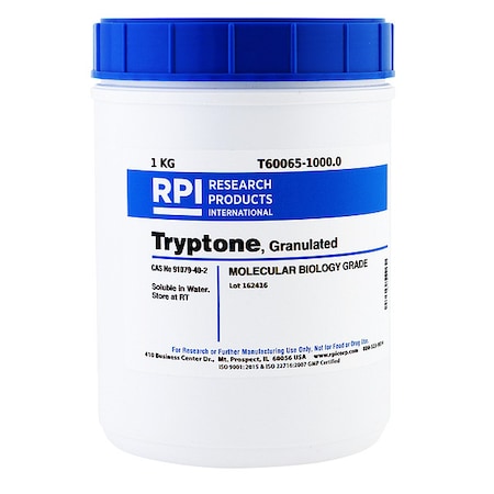 Tryptone, Granulated, 1kg MPN:T60065-1000.0
