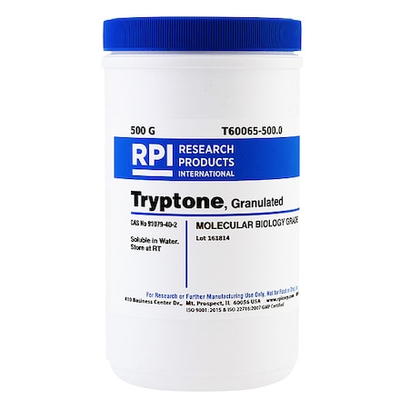 Tryptone, Granulated, 500g MPN:T60065-500.0